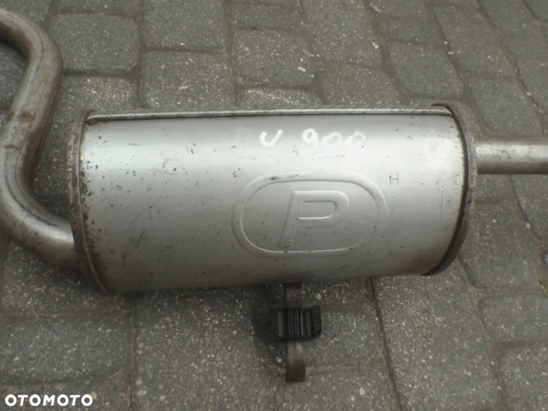 wydech tłumik środkowy ostatni fiat uno - 2