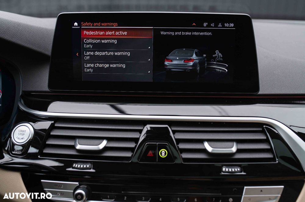 BMW Seria 5 520d xDrive AT - 22