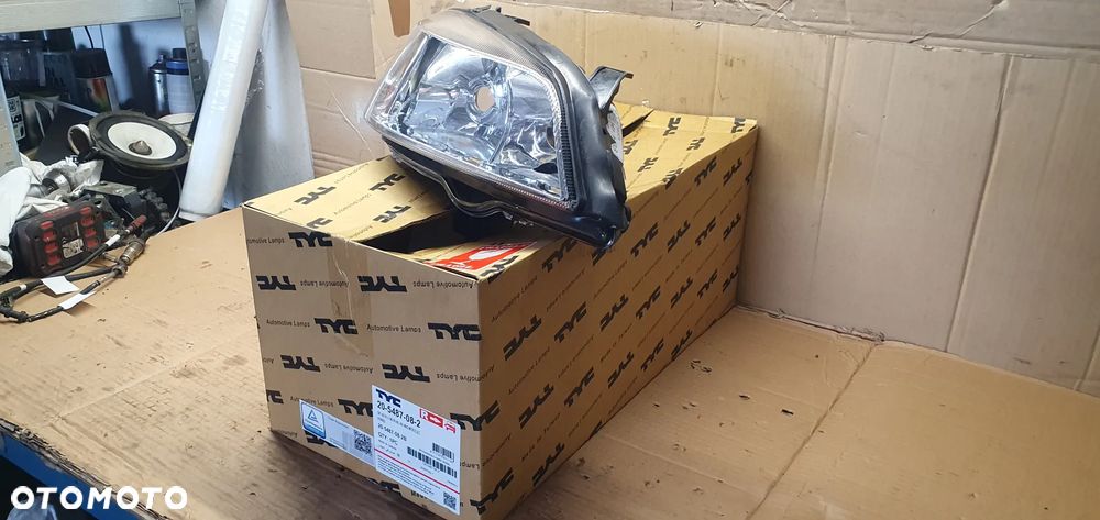 Lampa prawy przód przednia prawa Opel Astra G TYC Nowa 20-5487-08-2 - 4
