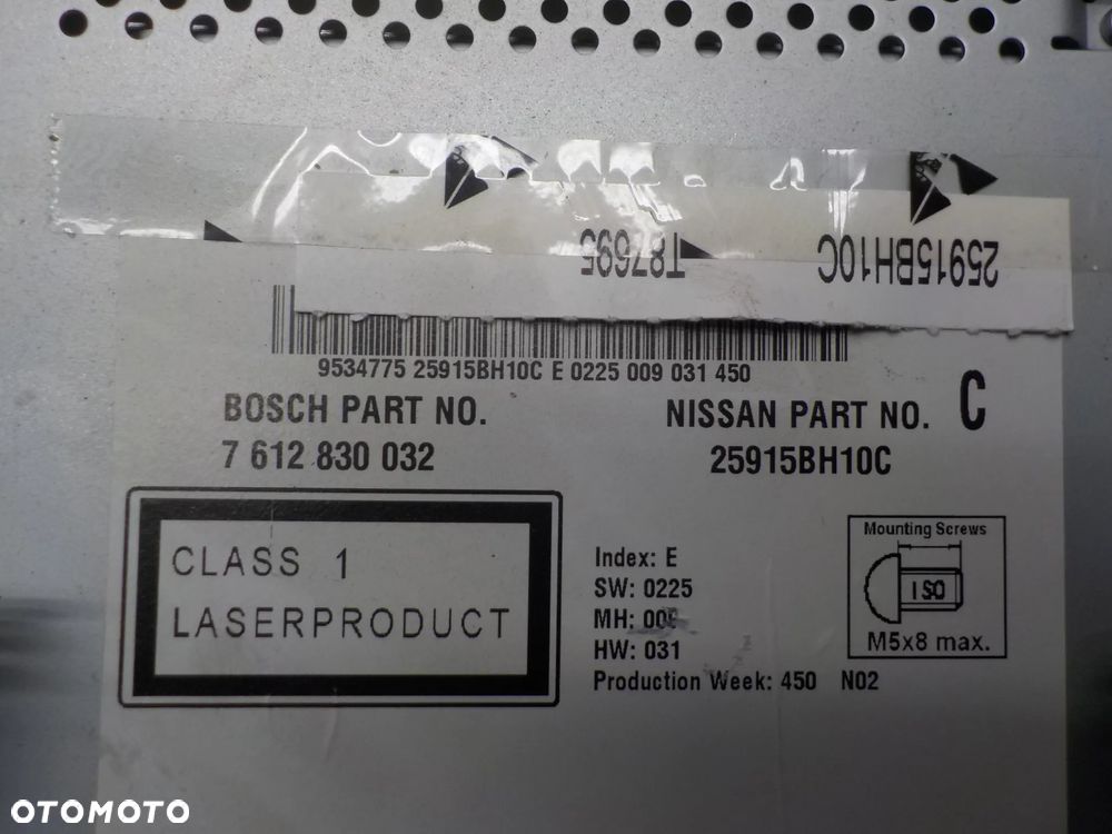 NISSAN JUKE NAWIGACJA RADIO 25915BH10C - 3