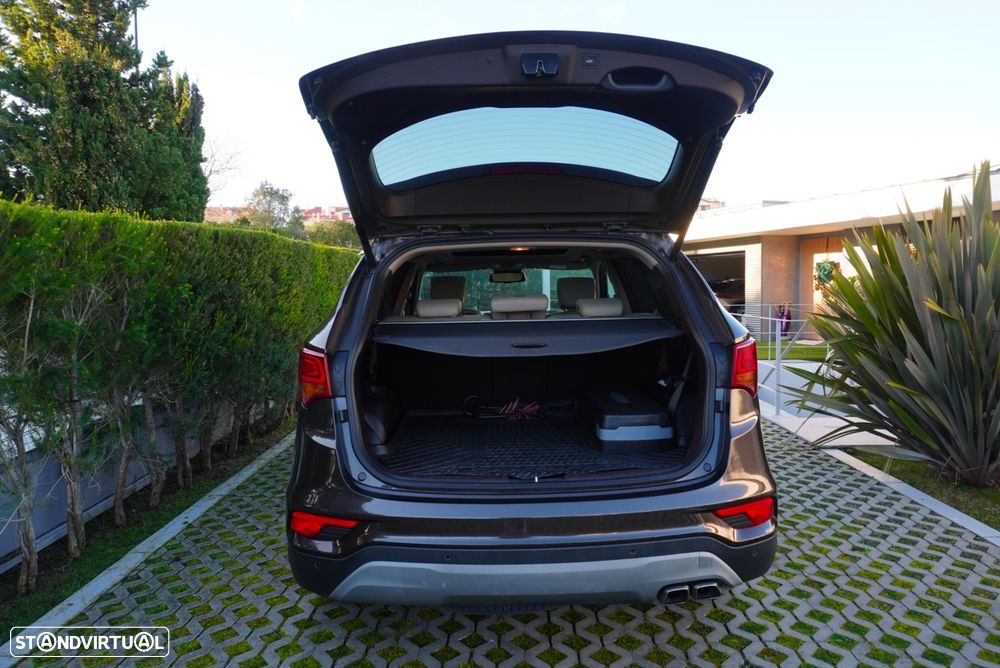 Hyundai Santa Fe 2.2 CRDi Premium Aut. - 14