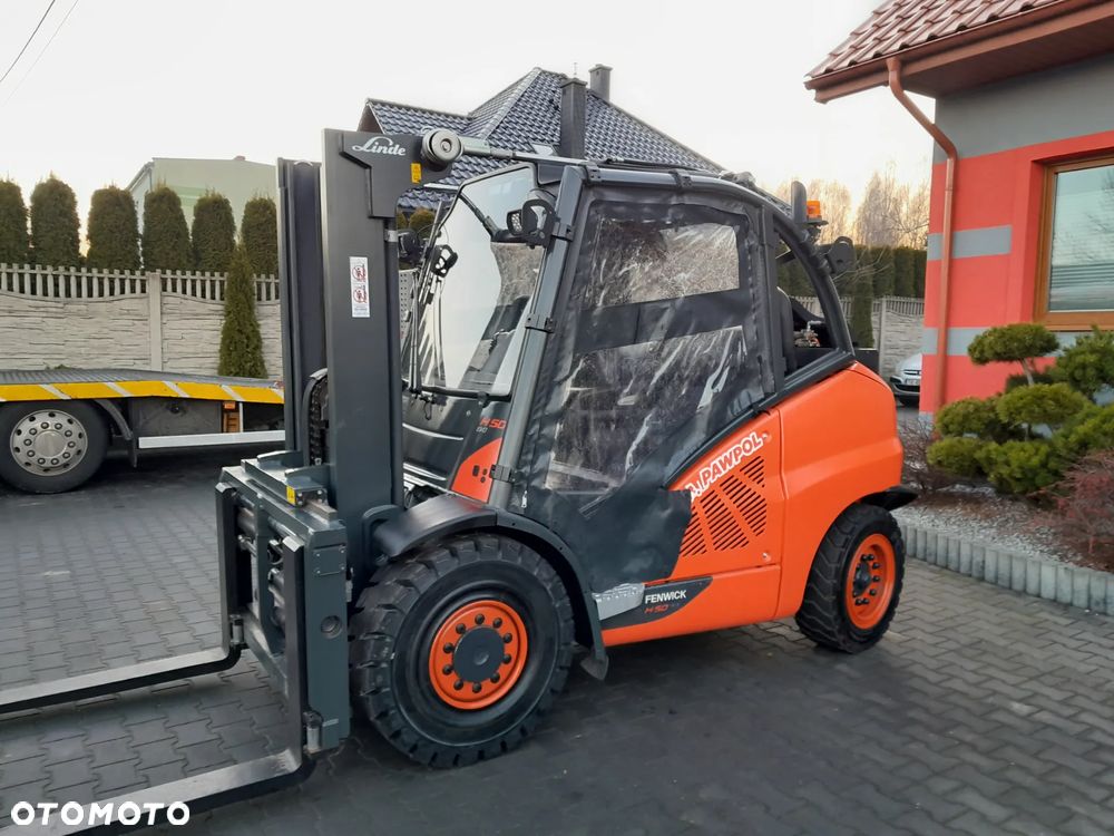 Linde H50T-02 - 2