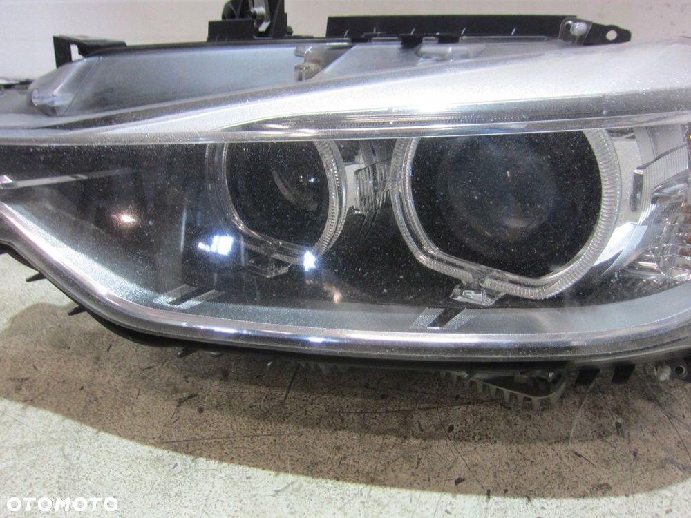 BMW 3 F30 LAMPA LEWA PRZEDNIA PRZÓD XENON 63117338707 7338707 7259553 USA - 4