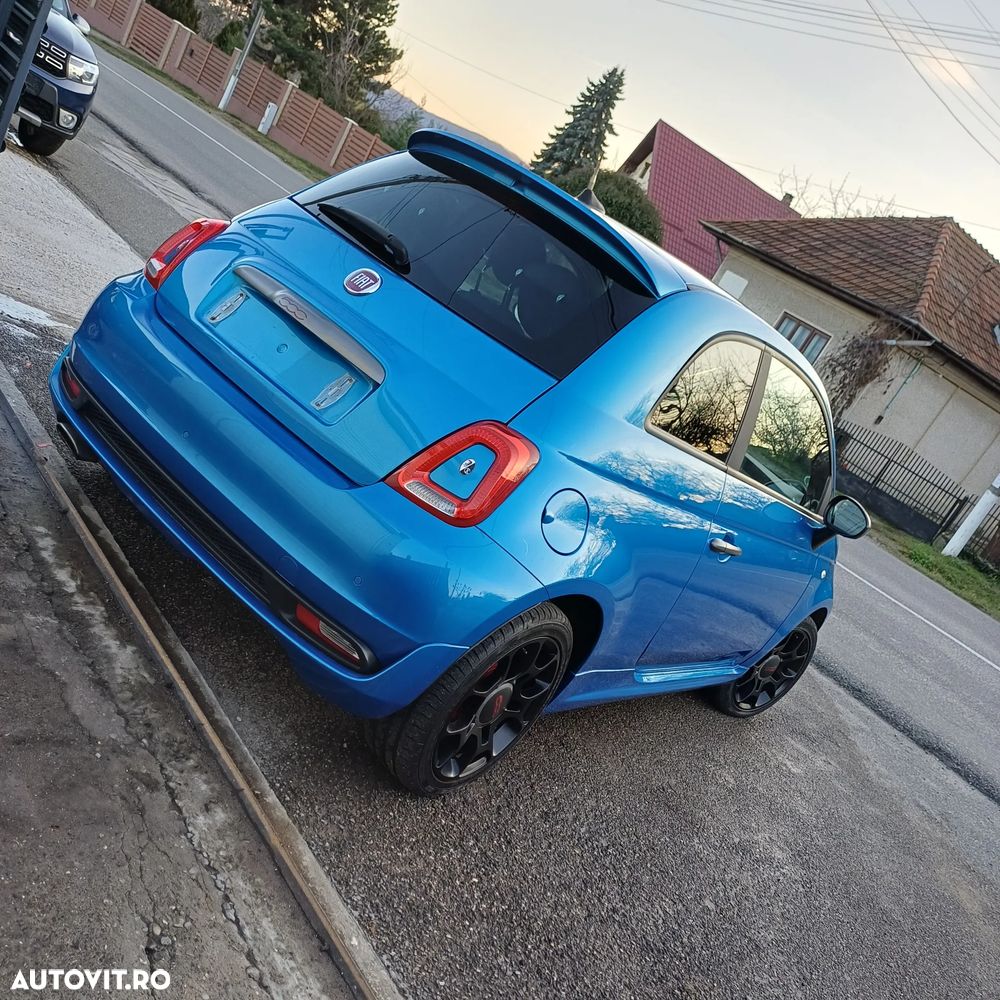 Fiat 500 C 1.2 8V Start&Stopp Pop-Star - 3