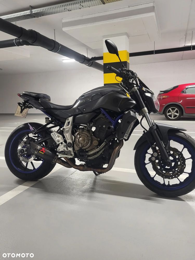Yamaha MT