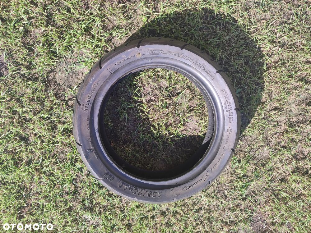 Opona Cheng Shin Tire 120/70/12 DOT4917 - 3