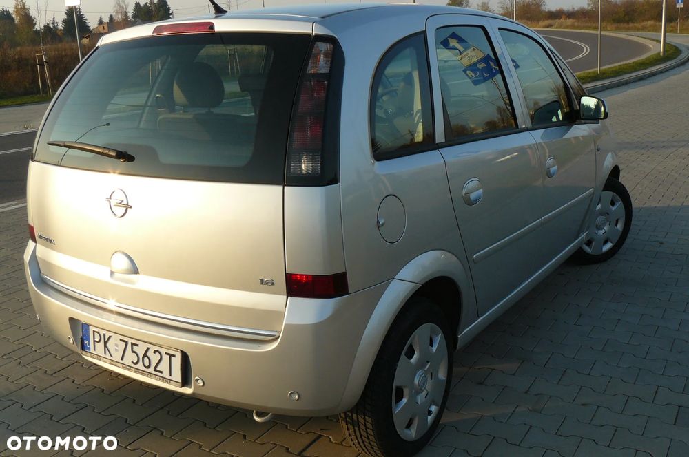 Opel Meriva 1.6 16V - 10