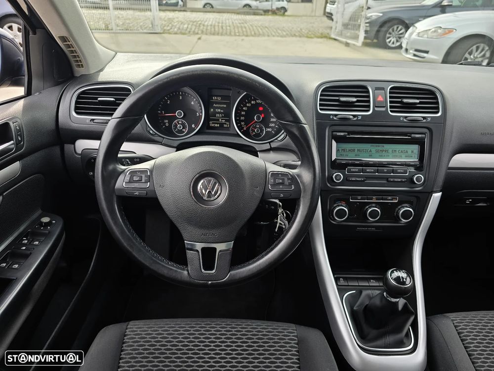 VW Golf Variant 1.6 TDi Trendline - 13