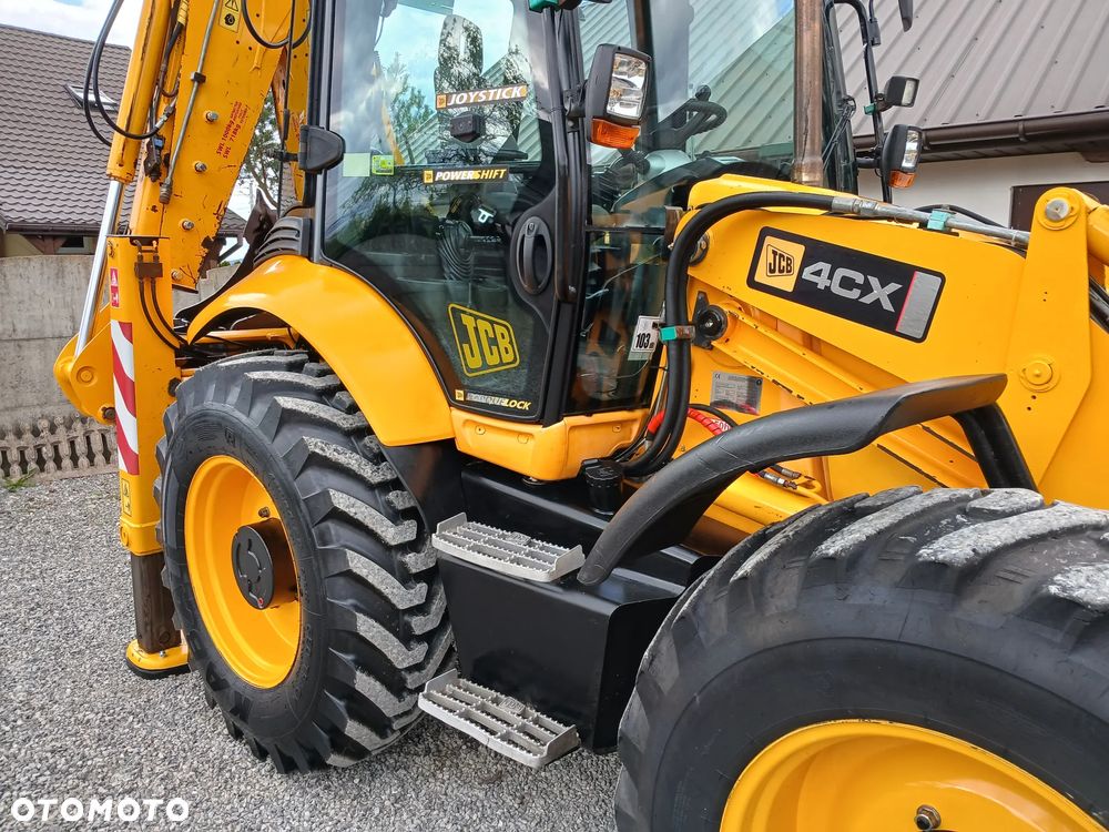 JCB 4CX/JOYSTICK/KLIMA/FULL OPCJA - 18