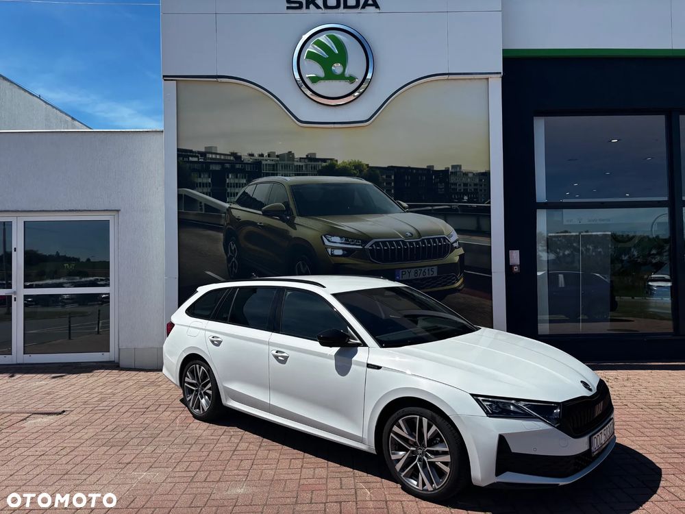 Skoda Octavia 1.5 TSI e-Tec Sportline DSG