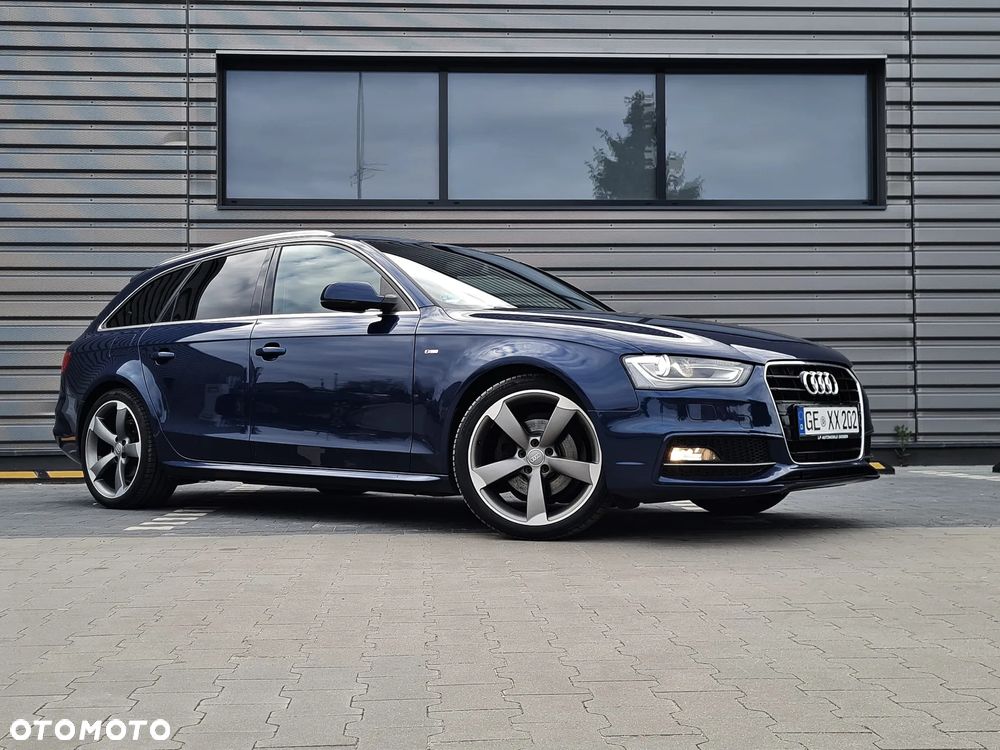Audi A4 Avant 2.0 TDI DPF S line Sportpaket - 8
