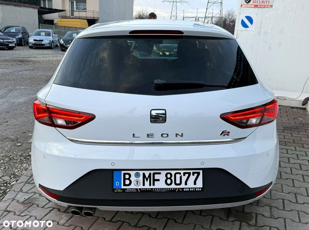 Seat Leon 1.4 TSI FR S&S DSG - 4