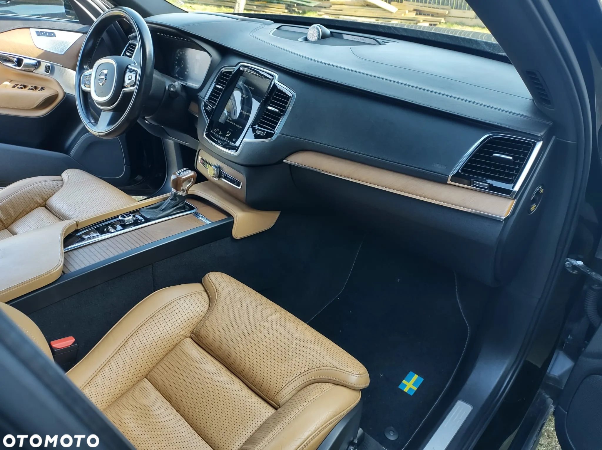 Volvo XC 90 D5 AWD Inscription 7os - 7