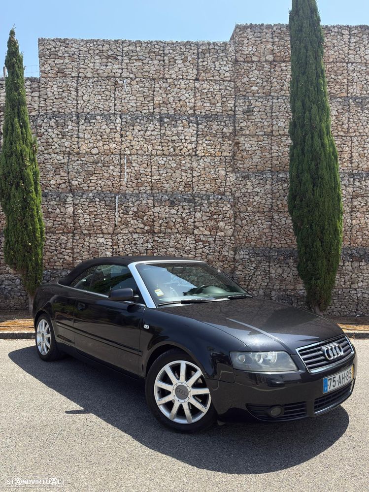 Audi A4 Cabrio 1.8 T S-line - 15