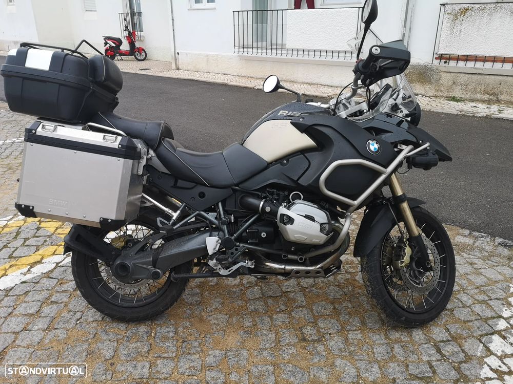 BMW R 1200 GS Adventure Adventure 90 anos - 2