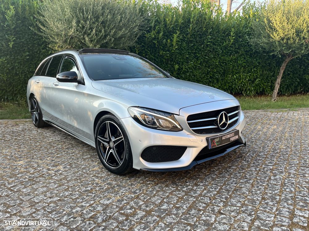 Mercedes-Benz C 300 h AMG Line - 8