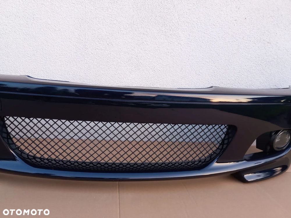 ZDERZAK BMW E46 COUPE M3 M PAKIET BLACKSAPPHIRE - 7