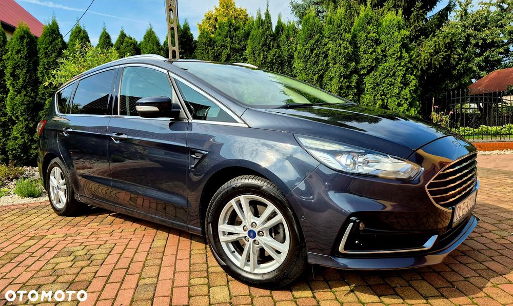 Ford S-Max 2.0 EcoBlue Titanium - 1