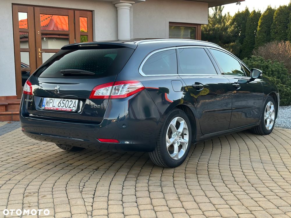Peugeot 508 BlueHDi 180 EAT6 Stop&Start Allure - 13