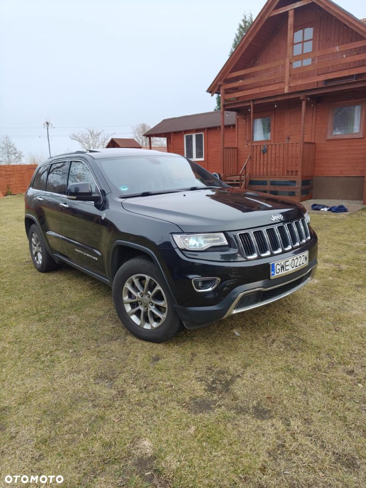 Jeep Grand Cherokee 3.0 CRD Limited EU6 - 4