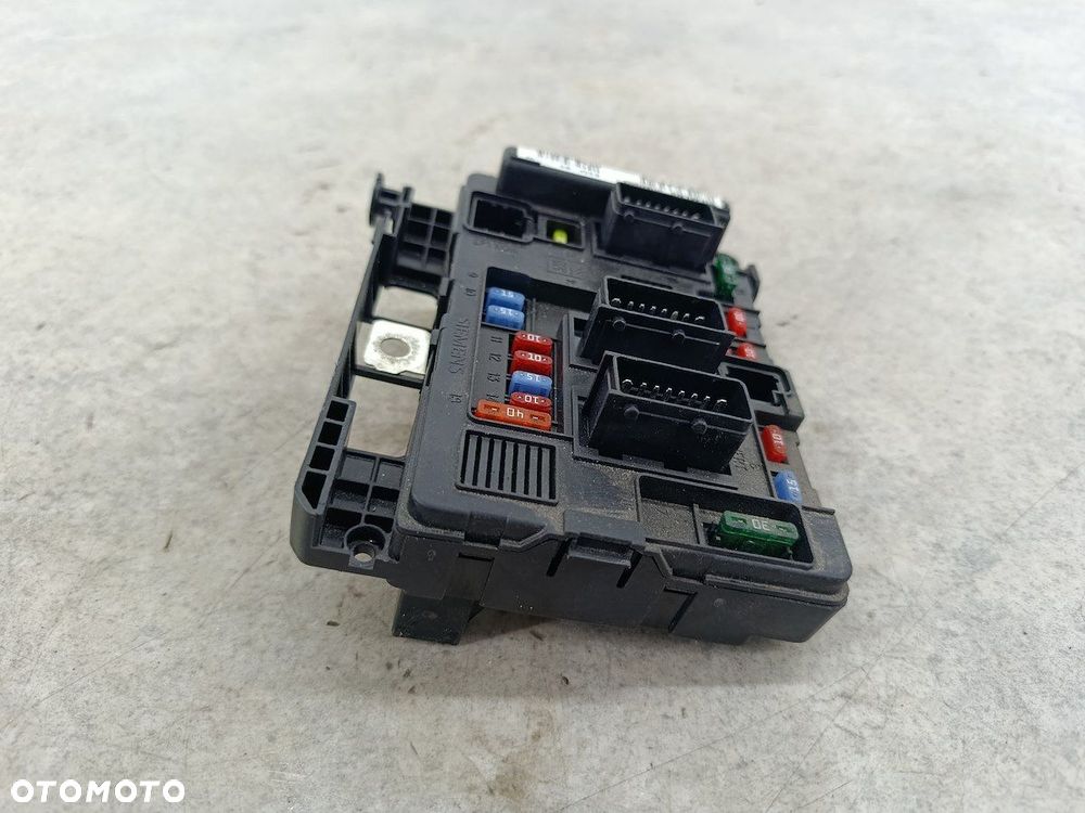 MODUŁ BSM PEUGEOT 1007 9650618480 U118470003  SIEMENS  BSM-B3 1.4 i - 5