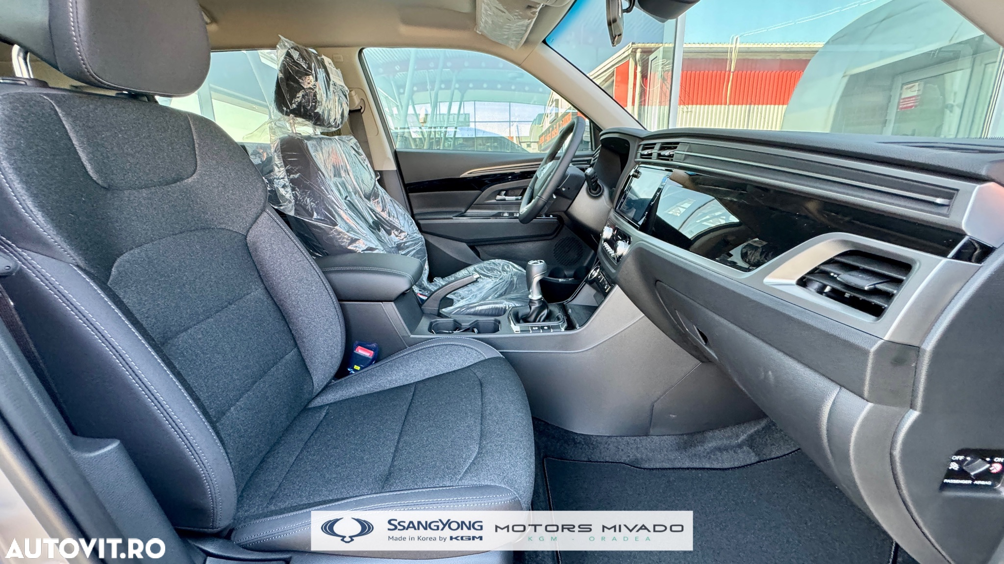 SsangYong Korando 1.5 GDI Turbo MT Smart - 12