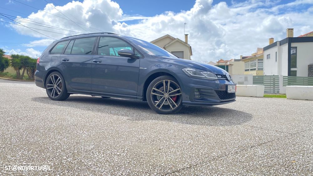 VW Golf GTD 2.0 TDI SCR DSG - 6