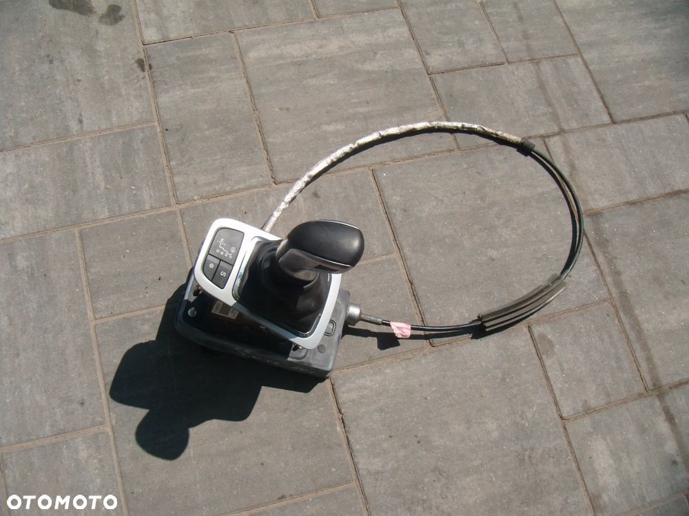 citroen c5 III 3.0 hdi lewarek zmiany biegów 9681617780 - 1
