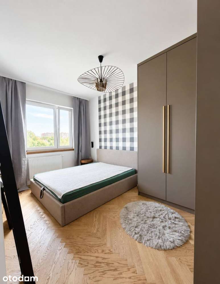 Komfortowe 3-pok mieszkanie 57 m² przy ul. Zagórnej, Solec, Warszawa
