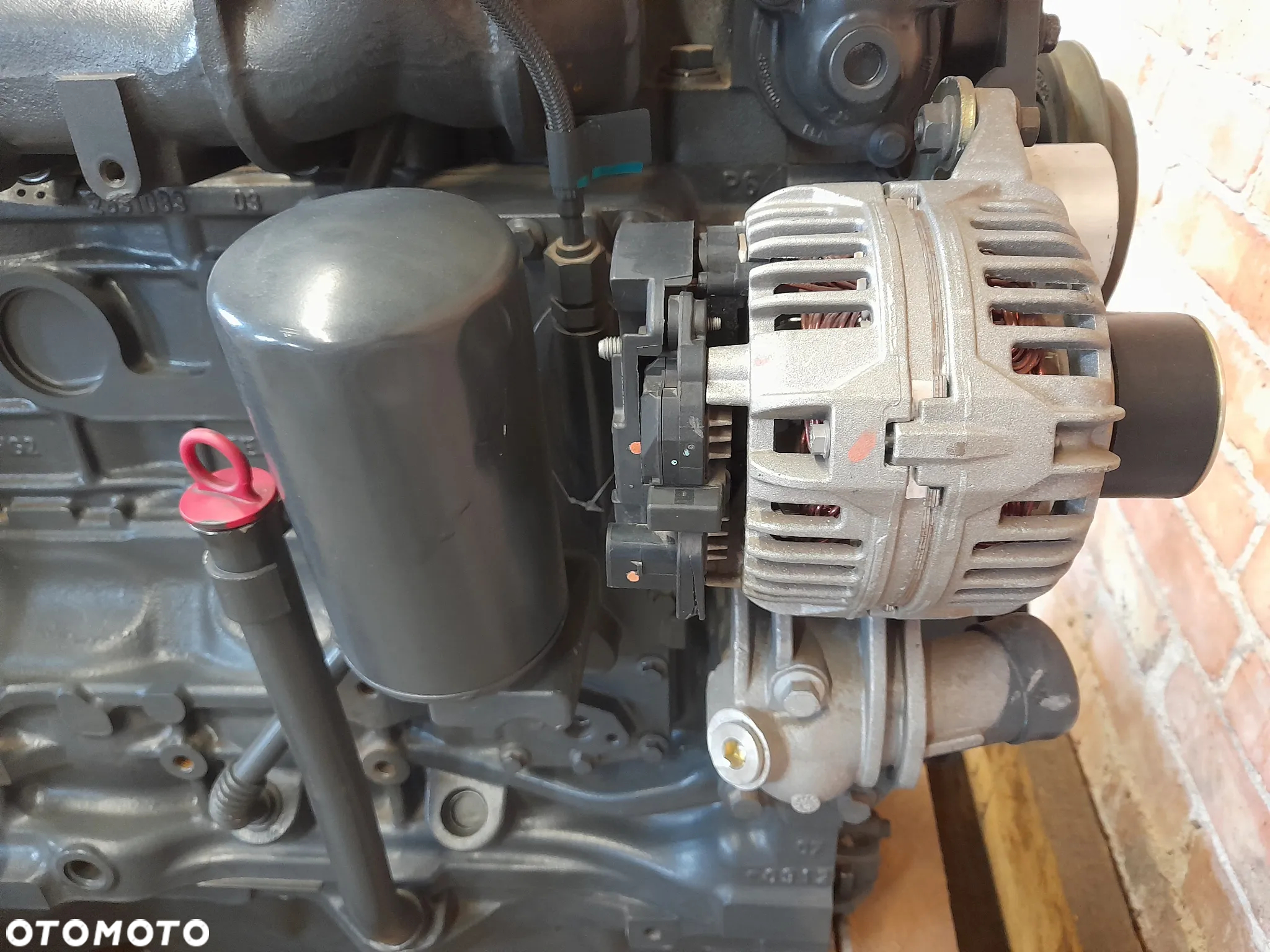 FV23% Silnik IVECO F4CE0454A*D601 Nowy Kompletny - 6