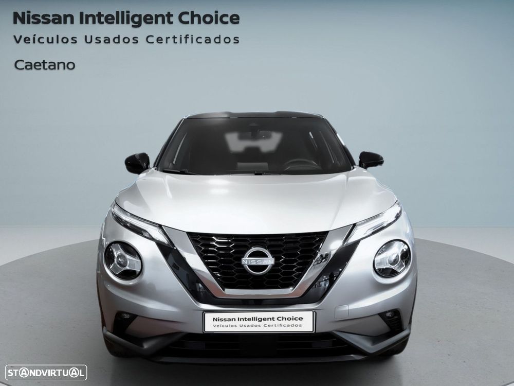 Nissan Juke 1.0 DIG-T N-Connecta NAV.+TwoTone NC — fotografia 9