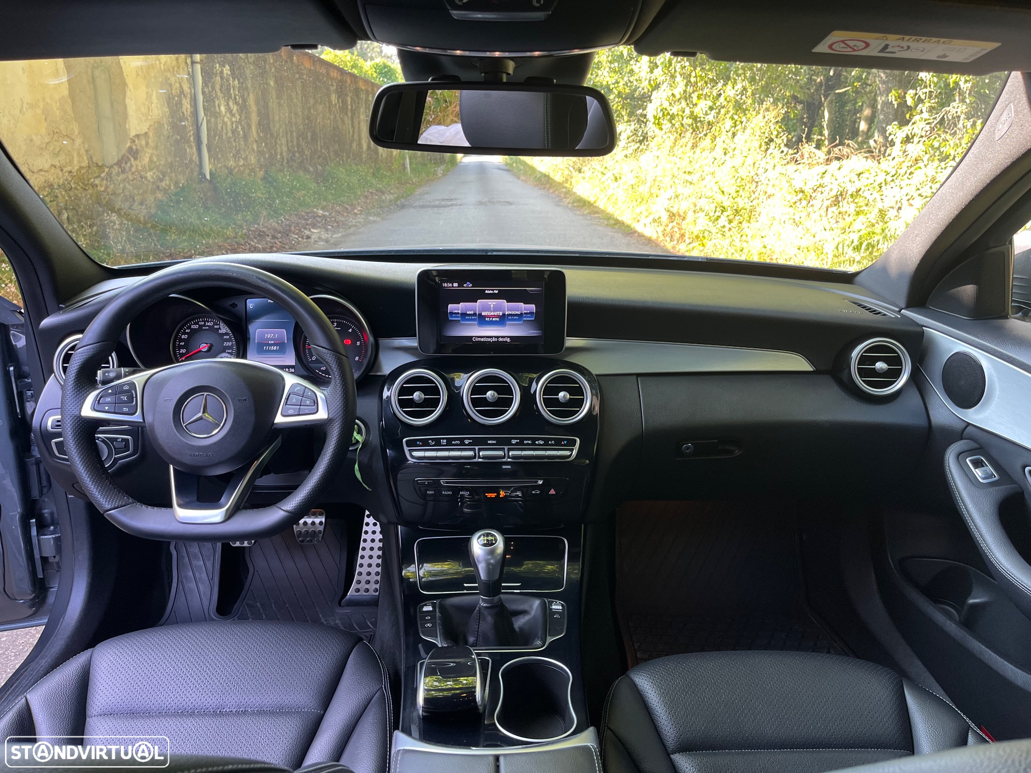 Mercedes-Benz C 220 d AMG Line - 5