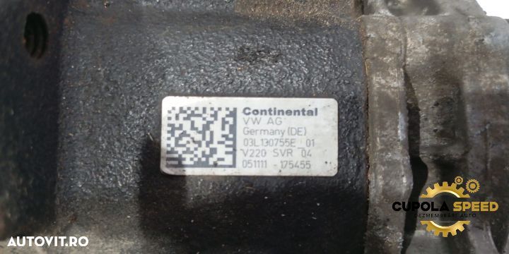 Pompă de înaltă presiune 03L130755E 1.6TDI CAY Volkswagen VW Caddy - 2