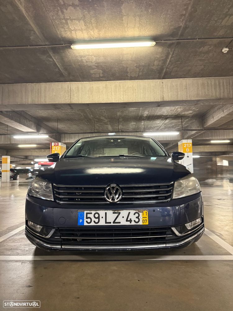 VW Passat 2.0 TDI Edition Confort. DSG - 7