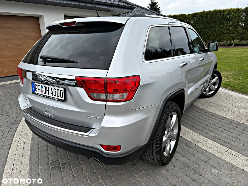 Jeep Grand Cherokee 3.0I Multijet Overland Summit - 12