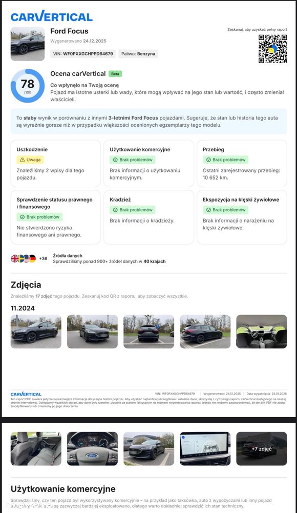 Ford Focus 1.0 EcoBoost Titanium - 32