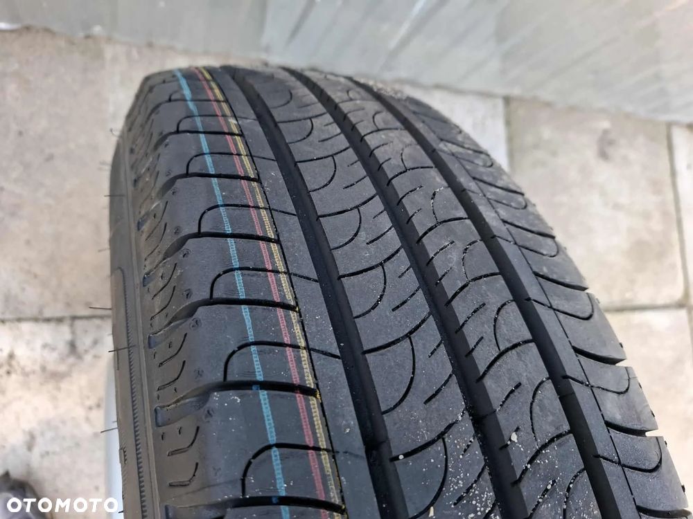 KOŁO ZAPASOWE BLIŹNIAK NOWE ZAPAS MERCEDES SPRINTER W907 W906 195/75 R16C OPONA LETNIA GOODYEAR MAXION A9074017500 - 4