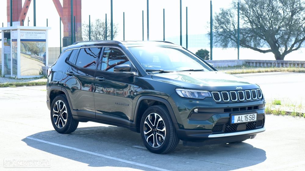 Jeep Compass 1.3 T Limited DCT - 3