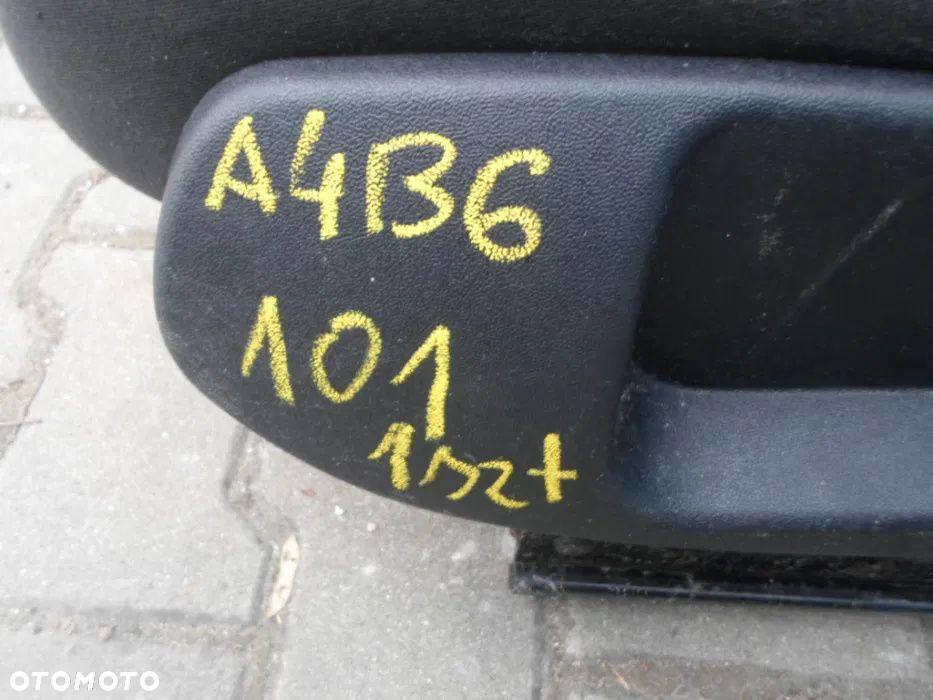 FOTEL LEWY PRZÓD PRZEDNI KIEROWCY AUDI A4 B6 00-05R - 4