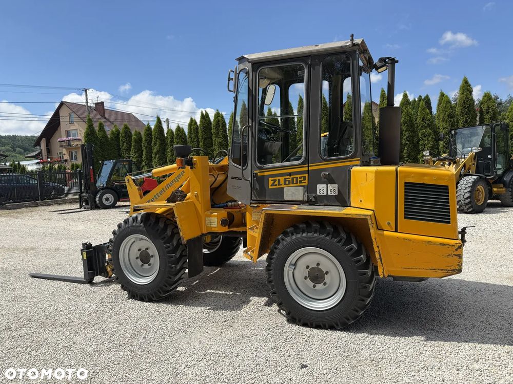 ZETTELMEYER VOLVO ZL 602 ŁADOWARKA / ORYGINAŁ / Z NIEMIEC / SILNIK DEUTZ / 512 412 jcb kramer schaeff czesci hydraulika - 3