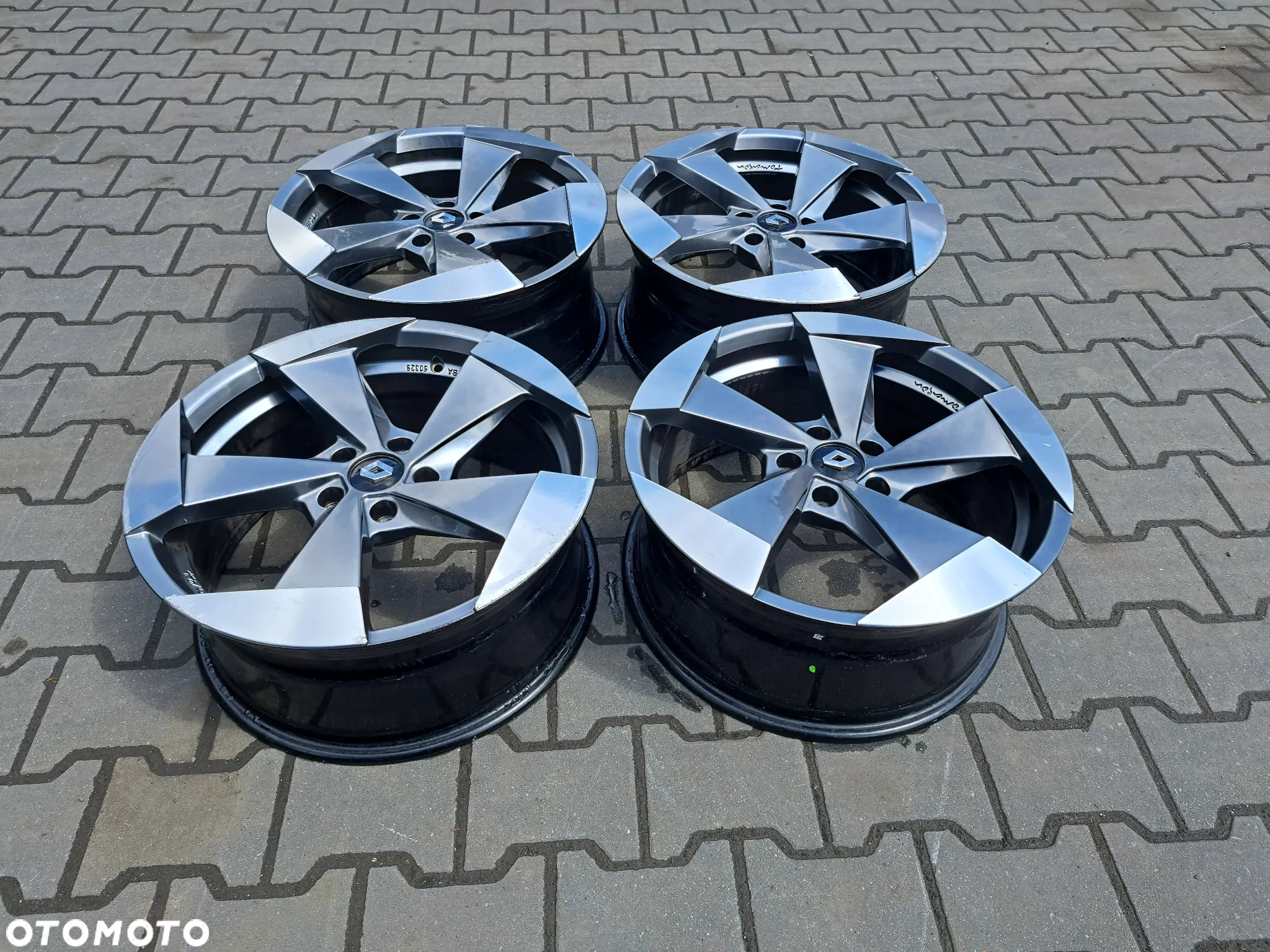 Alufelgi Renault 19 cali 5x114.3 Koleos II Espace V Qashqai II Nissan xtrail II T32 Kadjar Tomason - 2