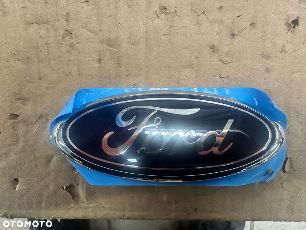 ford transit custom znaczek emblemat drzwi klapy tył ck41-15402a16-aa - 2