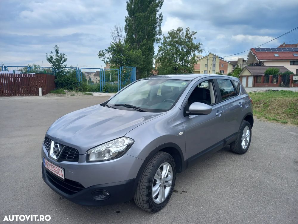 Nissan Qashqai 1.6 DCI DPF Start/Stop acenta - 1