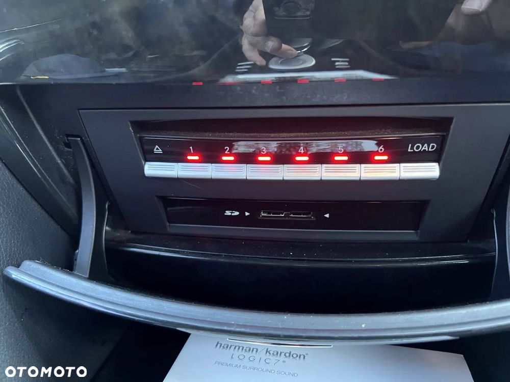 Comand radio zmieniarka CD OE Mercedes CL W216 C216 Lift A2169000501 BE9041 zamienny z A2169009500 A2169001601 - 18