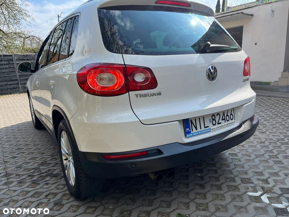 Volkswagen Tiguan 2.0 TDI 4Mot Sport Tiptr - 5