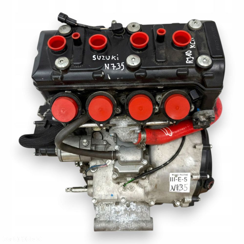 SILNIK N735 Suzuki GSXR GSX-R 600 K8 K9 L0 125KM 2008-2010 do motocykla - 8