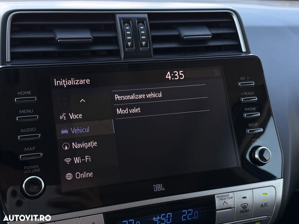 Toyota Land Cruiser 2.8l D-4D 204 CP A/T 7 locuri Luxury AVS - 41