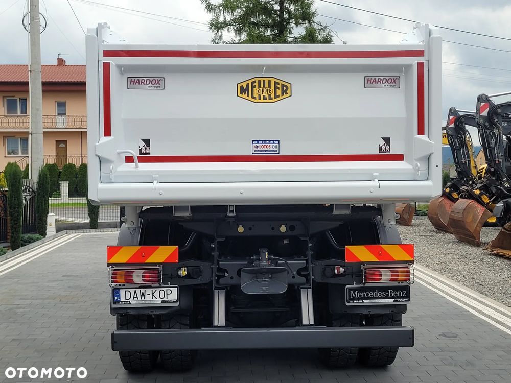Mercedes-Benz AROCS 3340 / HYDROBURTA / 6x6 / MEILLER / - 26