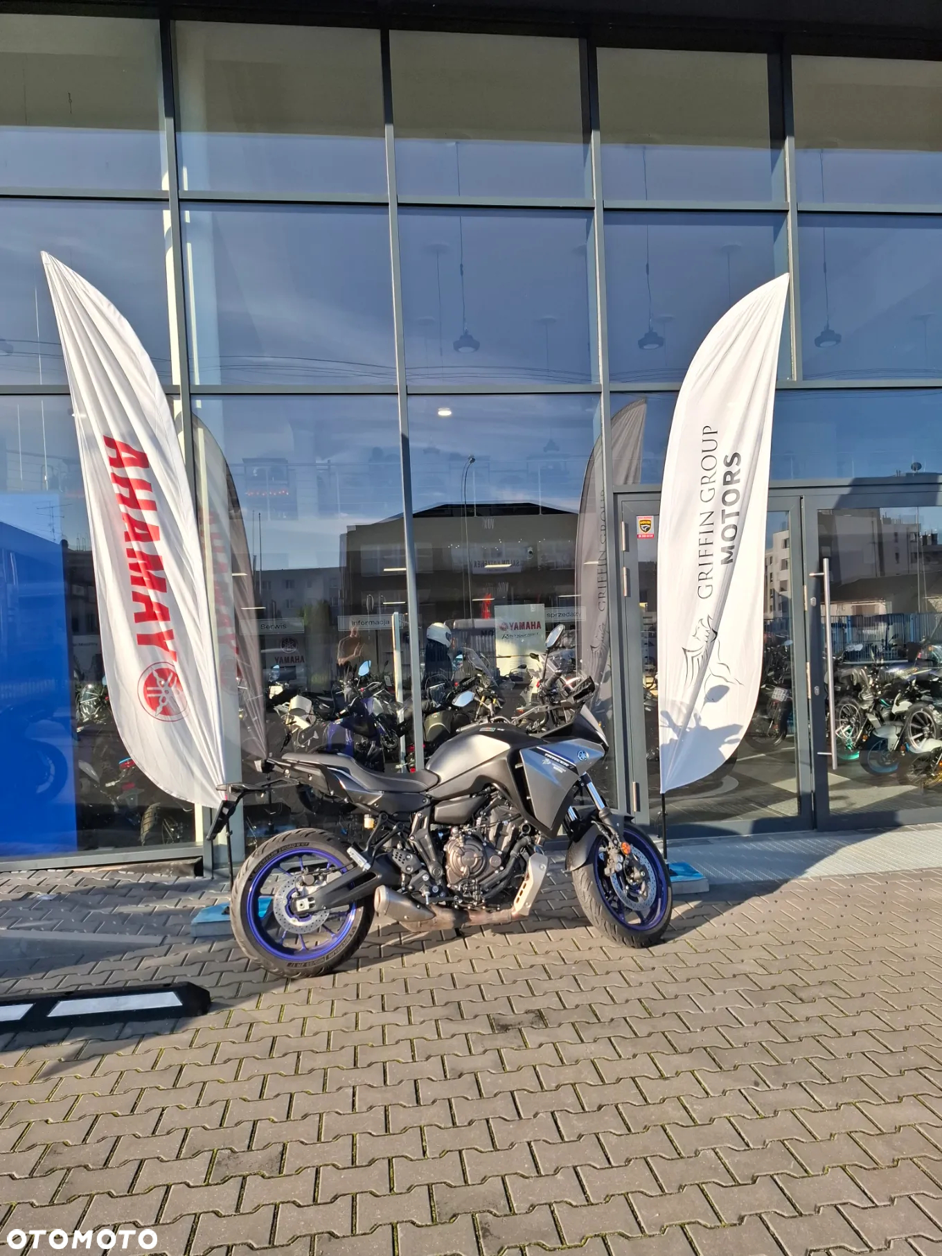 Yamaha Tracer - 4