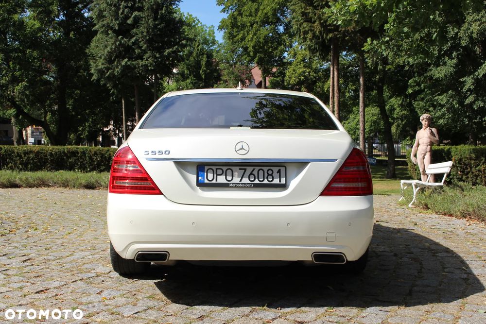 Mercedes-Benz Klasa S 500 L BlueEFFICIENCY - 11